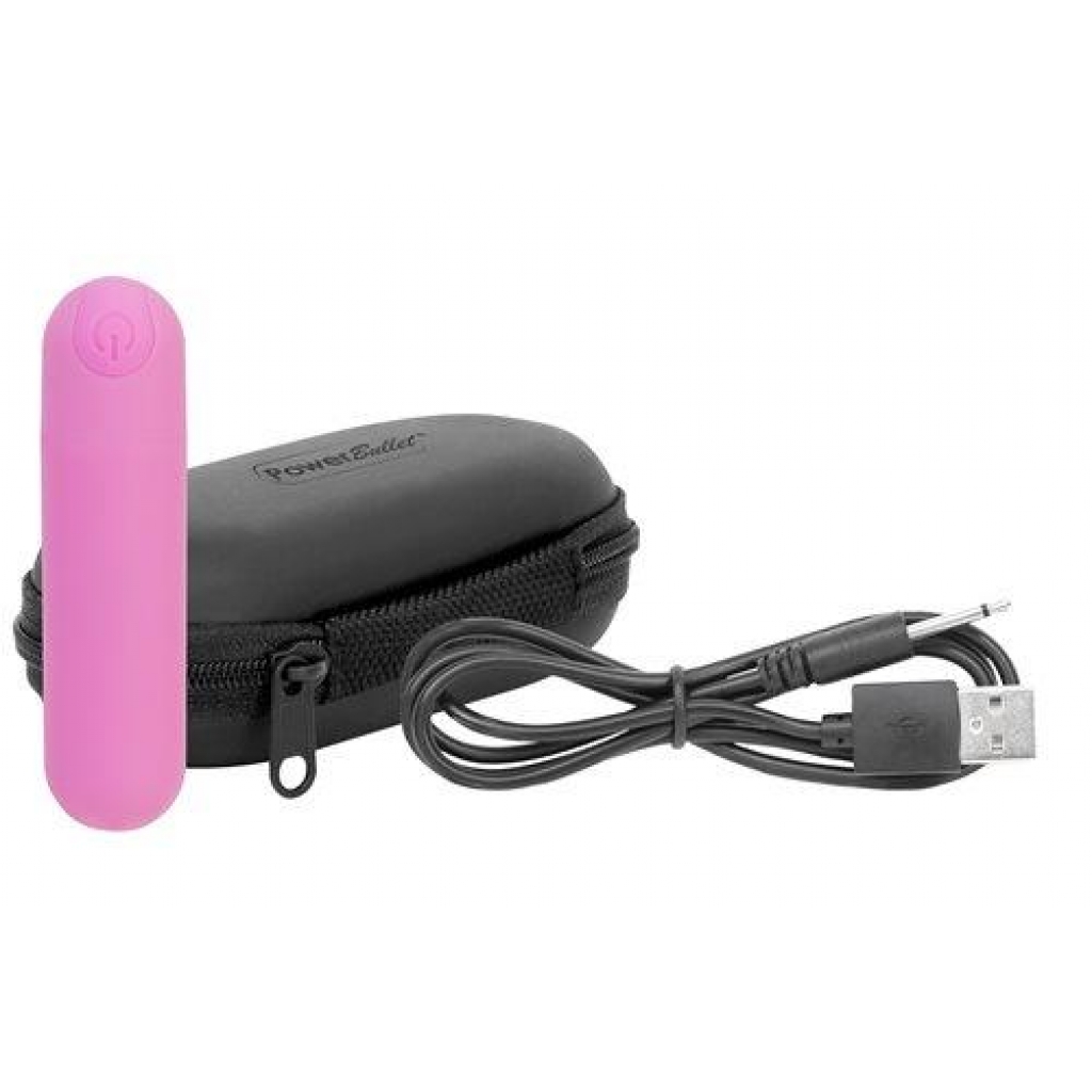 Essential Power Bullet Vibrator Pink - Bms Enterprises