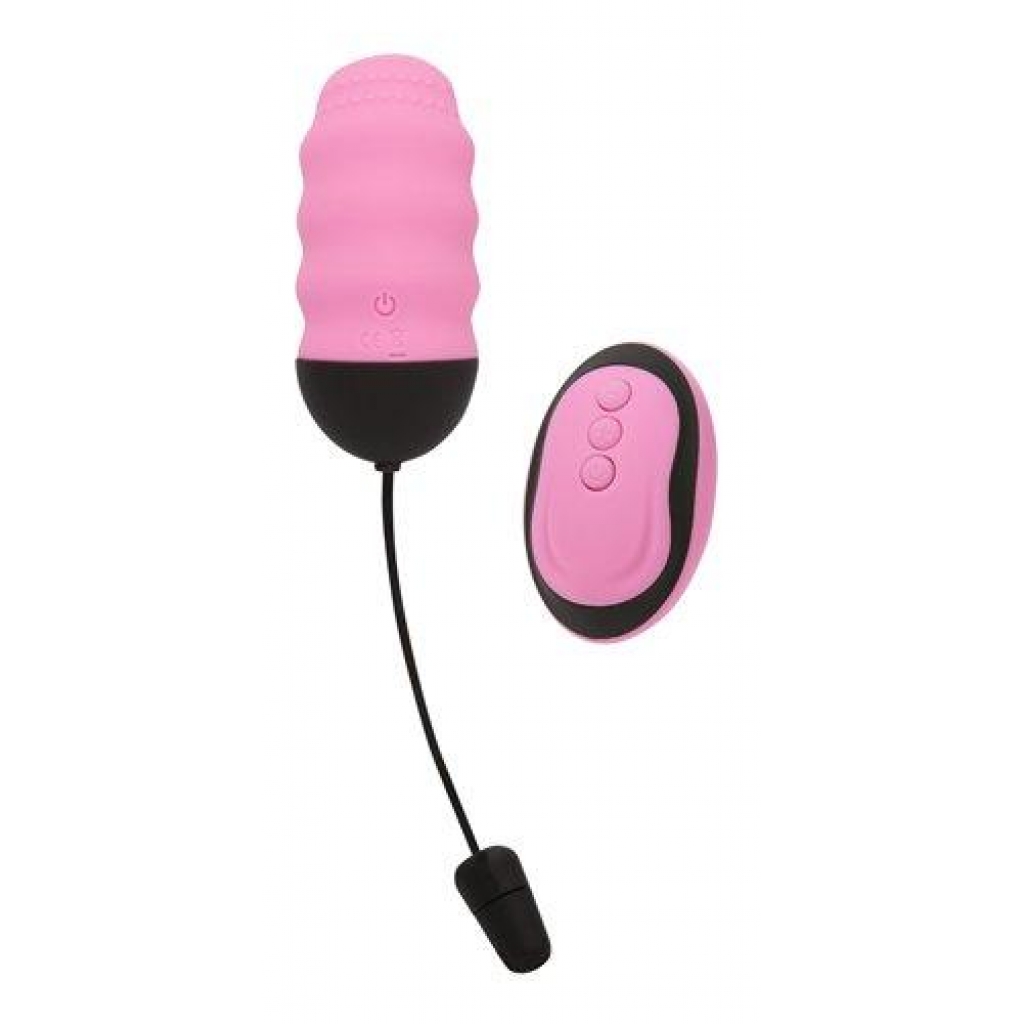 Powerbullet Remote Control Egg Pink - Bms Enterprises