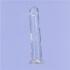 Addiction Crystal 9 Vertical Dong Clear Tpe W/ Bullet 