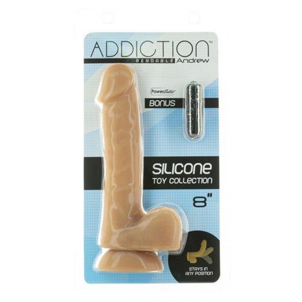 Addiction Bendable Andrew 8 Dong Caramel 