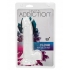 Crystal Addiction Dong 8 inches Clear - Bms Enterprises