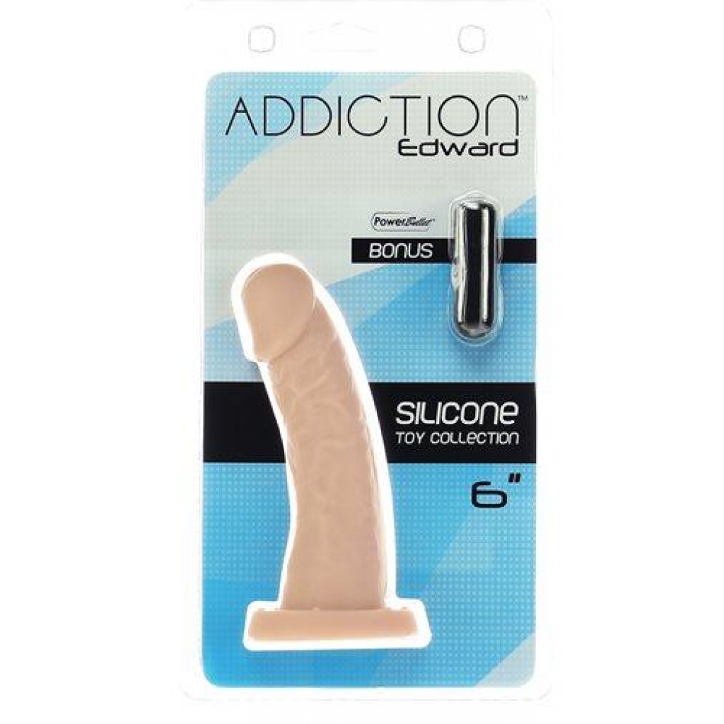 Addiction Edward 6in Curved Dong - Bms Enterprises