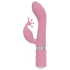 Pillow Talk Kinky Clitoral W/ Swarovski Crystal Pink - Bms Enterprises