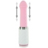 Pillow Talk Feisty Luxurious Thrusting & Vibrating Massager Pink - Bms Enterprises