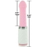 Pillow Talk Feisty Luxurious Thrusting & Vibrating Massager Pink - Bms Enterprises