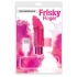 Frisky Finger Rechargeable Pink Vibrator - Bms Enterprises