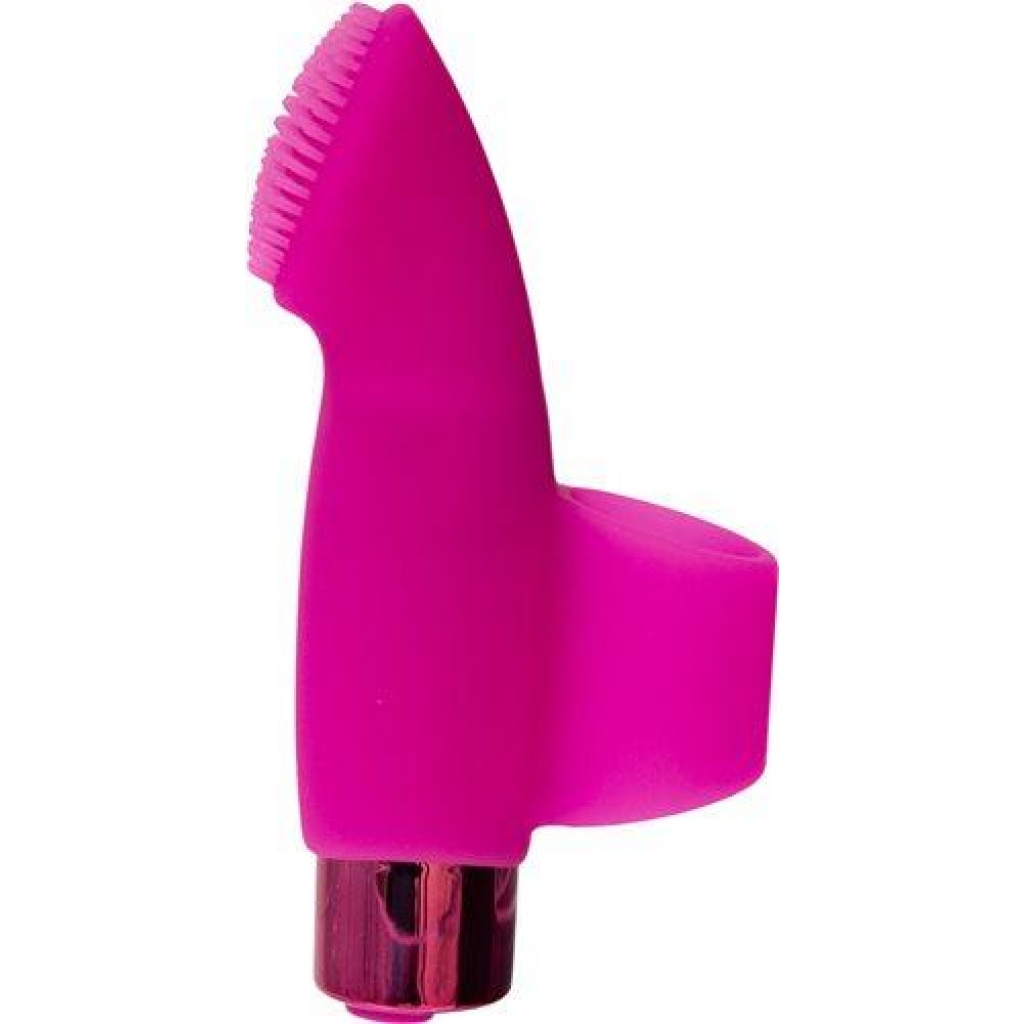 Naughty Nubbies Pink Finger Vibrator - Bms Enterprises