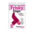 Frisky Finger Pink Vibrator - Bms Enterprises