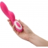 Wonderlust Harmony Pink Rabbit Vibrator - Bms Enterprises