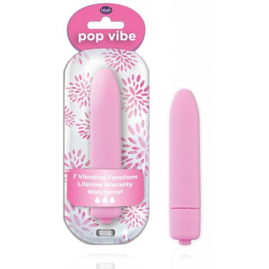Pop 7 Function Vibe - Pink - Blush Novelties