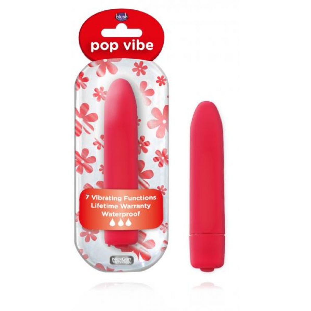Pop Vibe - Cherry Red - Blush Novelties