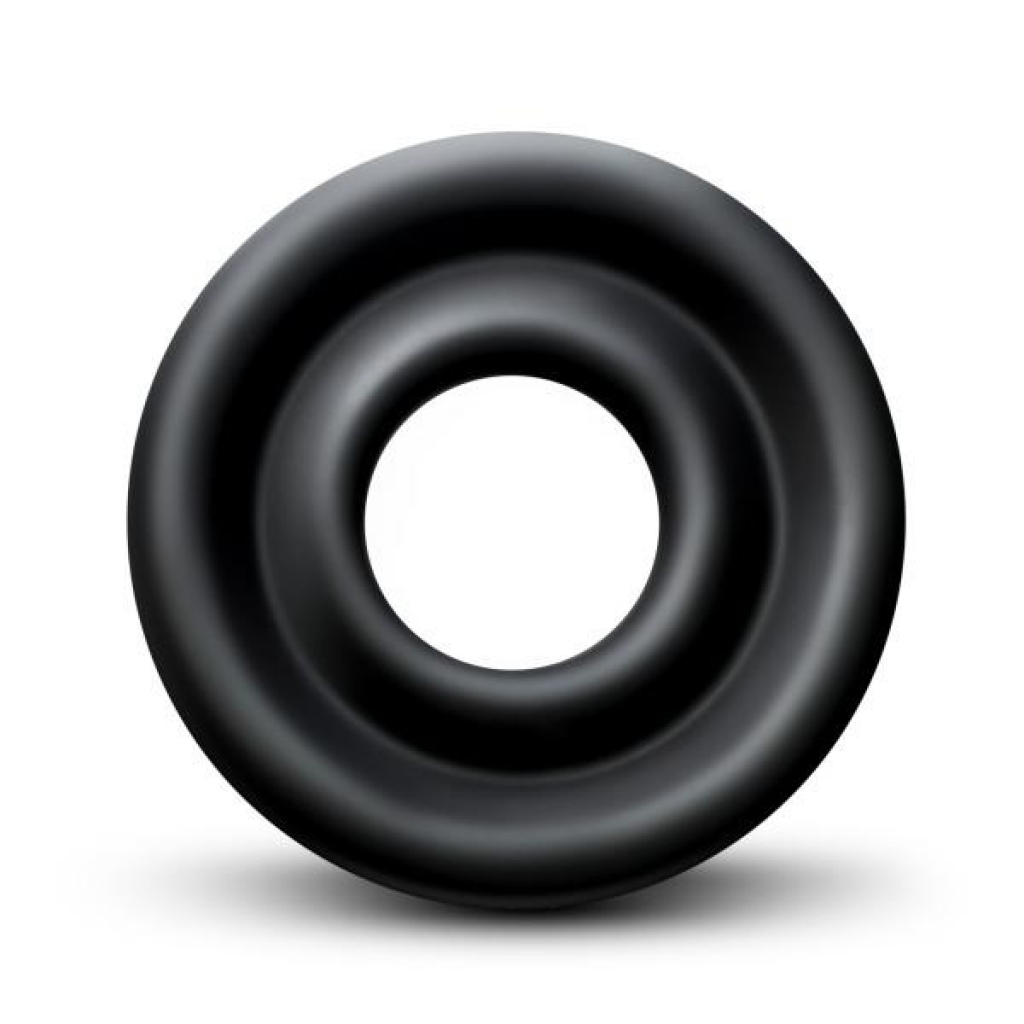 Performance Silicone Pump Sleeve Large Black - Blush Novelties