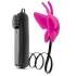 Luxe Butterfly Teaser Pink Clitoral Vibrator - Blush Novelties