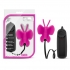 Luxe Butterfly Teaser Pink Clitoral Vibrator - Blush Novelties