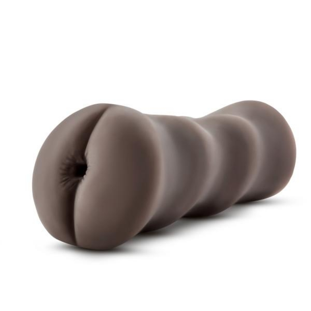 Hot Chocolate Nicole's Rear Chocolate Brown Stroker - Blush Novelties