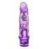 B Yours Vibe 3 Purple Realistic Dildo - Blush Novelties