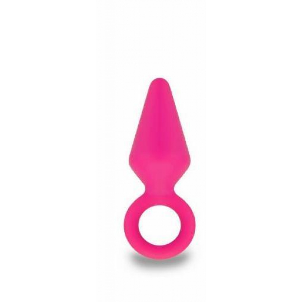Candy Rimmer Small Butt Plug Pink - Blush Novelties