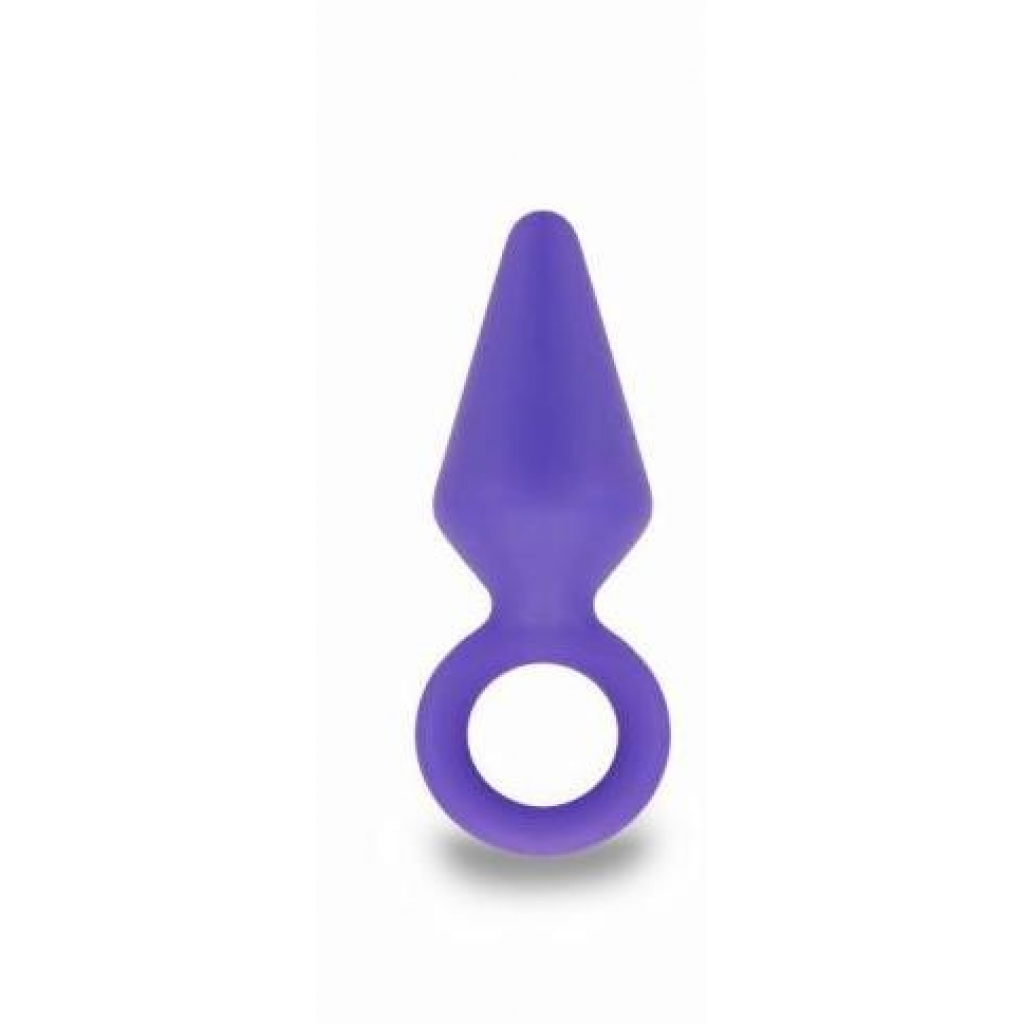 Candy Rimmer Small Butt Plug Purple - Blush Novelties