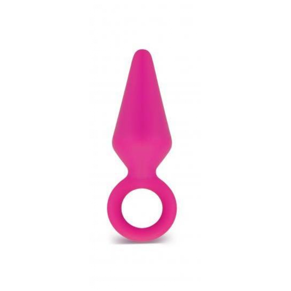 Candy Rimmer Medium Butt Plug Fuchsia Pink - Blush Novelties