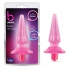 Basic Vibra Plug Pink - Blush Novelties