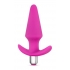 Luxe Discover Fuschia Pink Plug - Blush Novelties