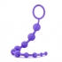 Luxe Silicone 10 Beads Purple - Blush Novelties