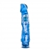 B Yours Vibe 6 Blue Realistic Vibrator - Blush Novelties