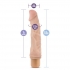 Cock Vibe #6 Vibrating 9 inches Dong Beige - Blush Novelties