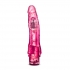 B Yours Vibe 7 Pink Vibrating Dildo - Blush Novelties