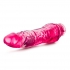 B Yours Vibe 7 Pink Vibrating Dildo - Blush Novelties