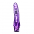 B Yours Vibe 7 Purple Realistic Vibrating Dildo - Blush Novelties