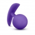 Luxe Wearable Vibra Plug Purple - Blush Novelties