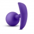 Luxe Wearable Vibra Plug Purple - Blush Novelties