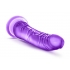 Sweet N Hard 6 Dong With Suction Cup Purple - Blush Novelties