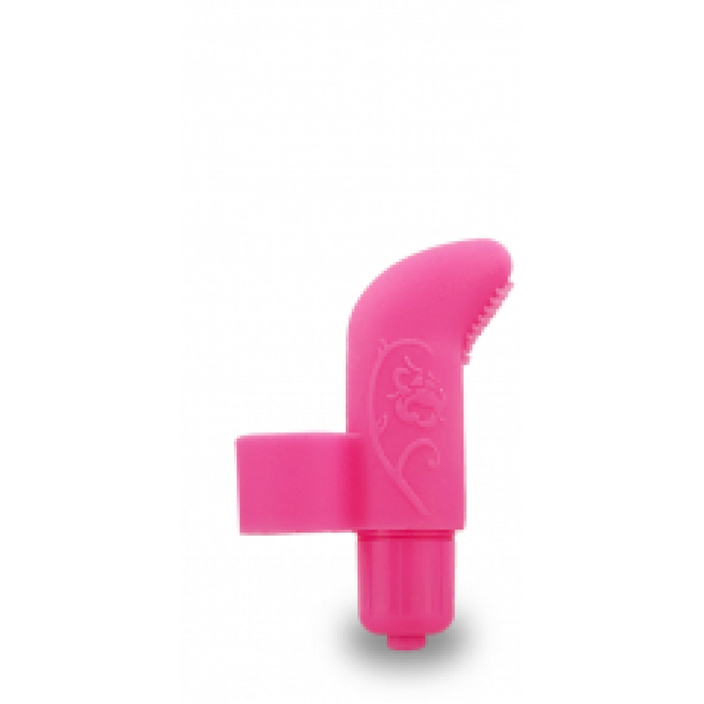 Pure Silicone Finger Vibe Pink - Blush Novelties