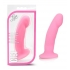 Luxe Cici Pure Silicone Pink Dildo - Blush Novelties