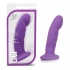 Cici Pure Silicone Dildo Purple - Blush Novelties