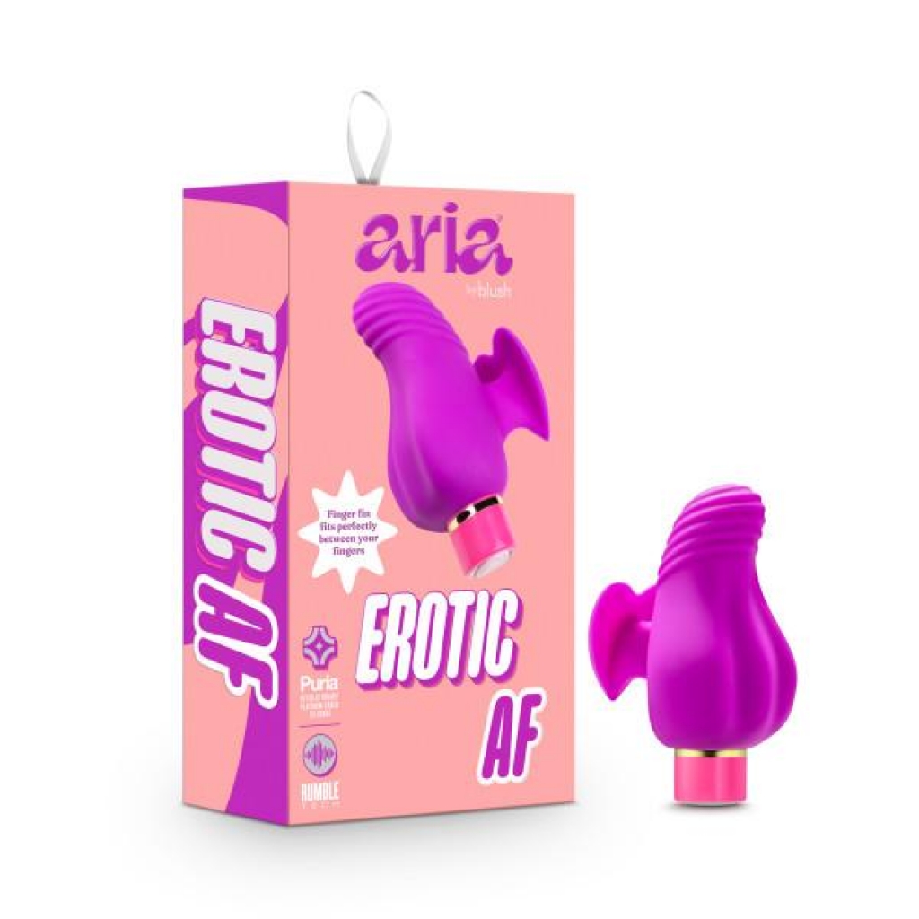 Aria Erotic Af Plum - Blush Novelties