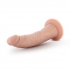 Dr. Skin 7 inches Realistic Cock With Suction Cup Beige - Blush Novelties