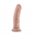 Dr. Skin 8 inches Cock with Suction Cup Vanilla Beige - Blush Novelties