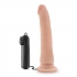 Dr. Skin 8.5 inches Vibrating Realistic Cock Beige - Blush Novelties