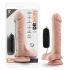 Dr James 9 inches Vibrating Cock, Suction Cup Beige - Blush Novelties
