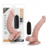 Dr. Skin Dr. Sean 8 inches Vibrating Cock Suction Cup Beige - Blush Novelties