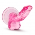 Naturally Yours 4 inches Mini Cock Pink Dildo - Blush Novelties