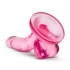 Naturally Yours 4 inches Mini Cock Pink Dildo - Blush Novelties