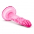 Naturally Yours 5 inches Mini Cock Pink Dildo - Blush Novelties