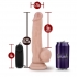 Dr Jay 8.75 inches Vibrating Cock with Suction Cup Beige - Blush Novelties