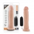 Dr. Throb 9.5 inches Vibrating Cock, Suction Cup Beige - Blush Novelties