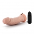 Dr. Joe 8 inches Vibrating Cock, Suction Cup Beige - Blush Novelties
