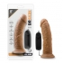 Dr Joe 8 inches Vibrating Cock with Suction Cup Tan - Blush Novelties